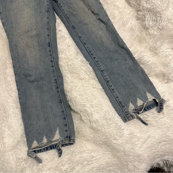 Blank NYC The Madison Crop In Double Agent - Picture 6 of 14